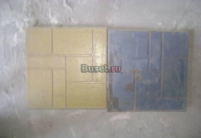 Пресс форма для полимерно-песчаной плитки 333х333 Ростов-на-Дону