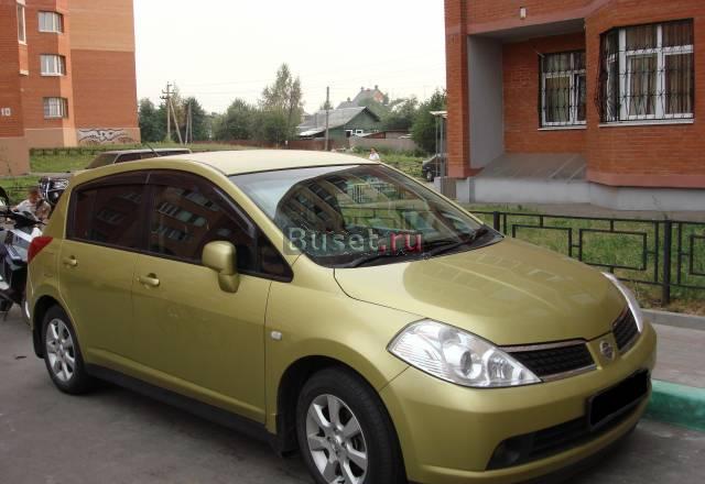 Nissan Tiida, 2005 1.8 Москва