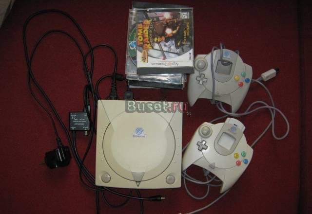 Продам sega Dreamcast с играми Москва