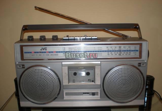 Магнитола JVC RC-555L Москва