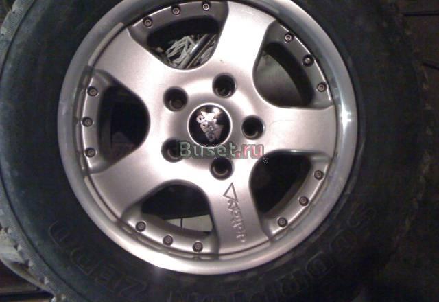 Delta Elements III с резиной 285/60R18 Pirelli Москва