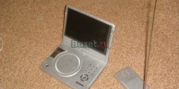 Портативный DVD-плеер с тв-тюнером odeon SDP-1280 Волгоград