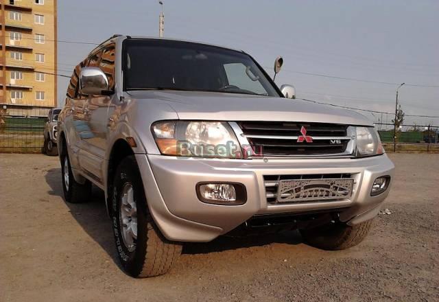 Mitsubishi Pajero, 2001 Тюмень