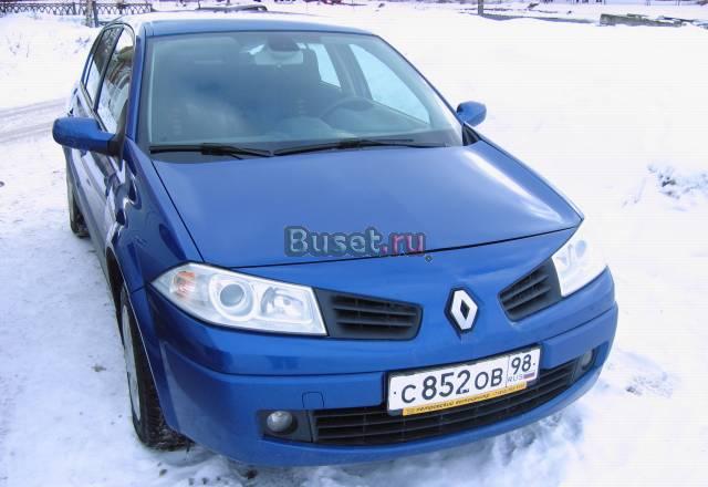 Renault Megane, 2007 Санкт-Петербург