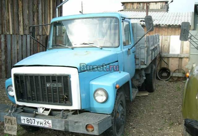 Продам газ 3307 бортовой  95т.р Красноярск