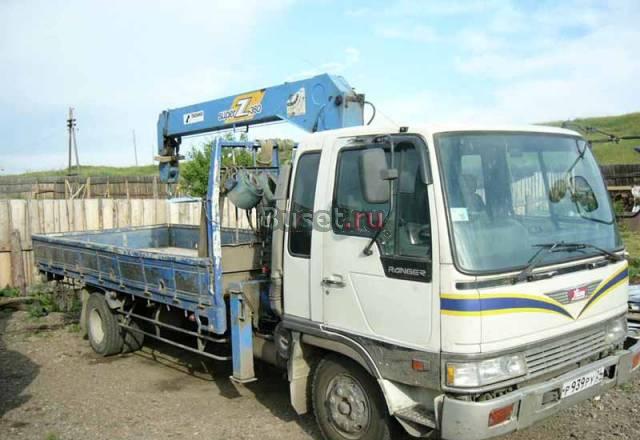Продам воровайку  hino ranger Красноярск