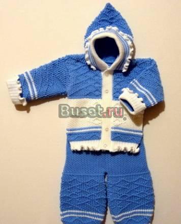 Детская вязаная одежда Москва