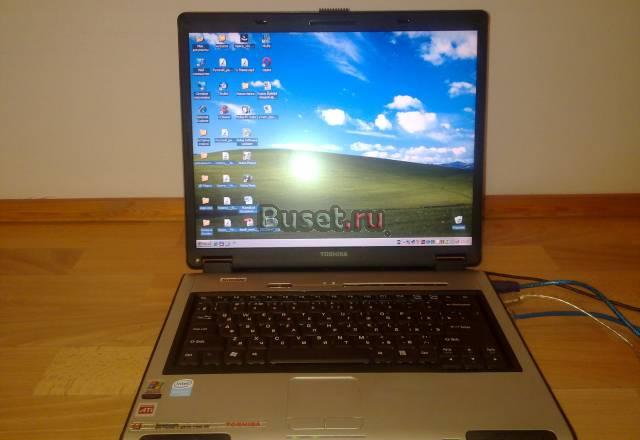 Ноутбук Toshiba Satellite L100-173 за 6500 руб Санкт-Петербург