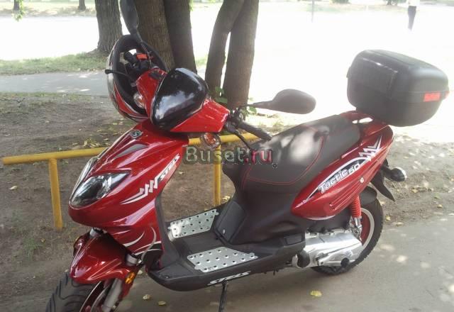 Скутер stels tactic-50 Москва