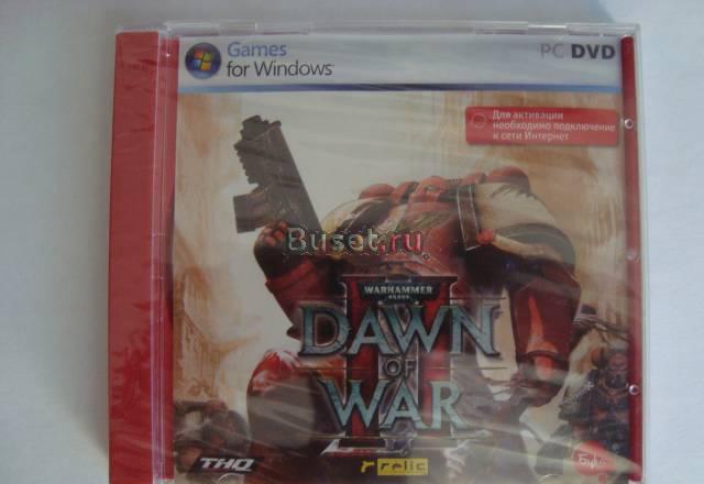 Warhammer 40,000 Dawn of War II Лицензия Бука Москва