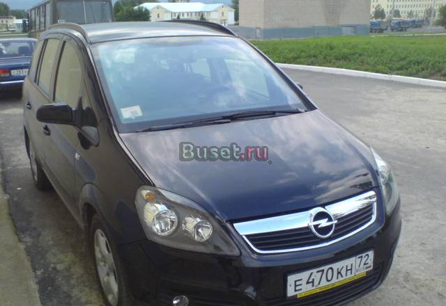Opel Zafira, 2007 Чебаркуль