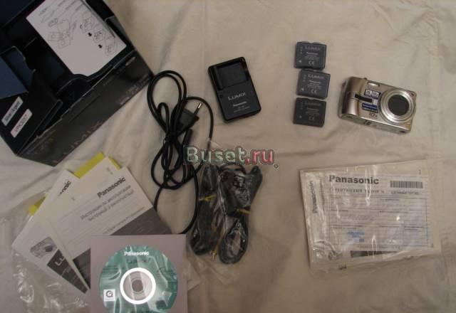 Panasonic Lumix DMC-TZ3 серебристый Москва