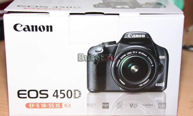Canon 450d Kit 18-55 Москва