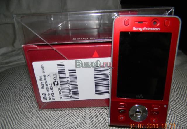 Sony Ericsson W910i Москва
