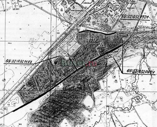 Участки 37 34 15 Га сельх (17/сотка) Тверская обл Тверь