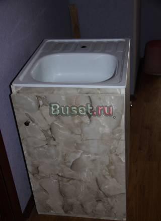 Шкаф под мойку+мойка Москва
