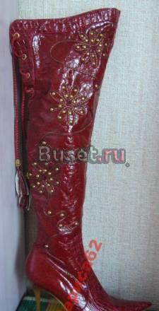 Шикарные ботфорты Москва