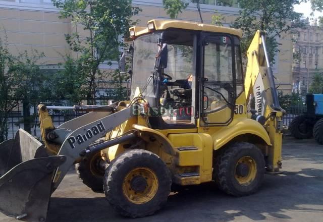 Погрузчик terna PB 50 Санкт-Петербург