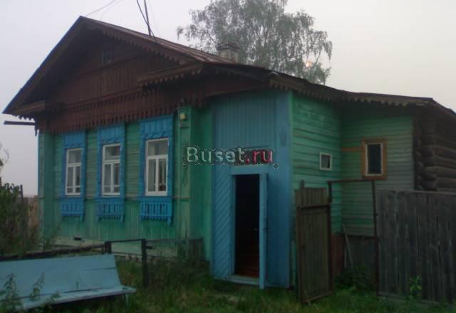 Дом в деревне Ивановской обл.250 км от МКАД Лежнево
