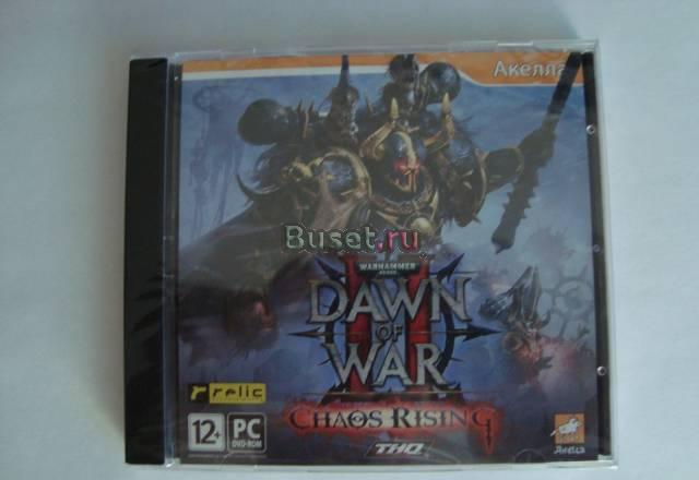 Warhammer 40.000 Dawn of War 2 - Chaos Rising Москва