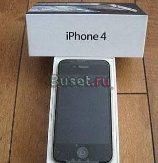 Продам абсолютно новый Iphone 4G 16GB Санкт-Петербург