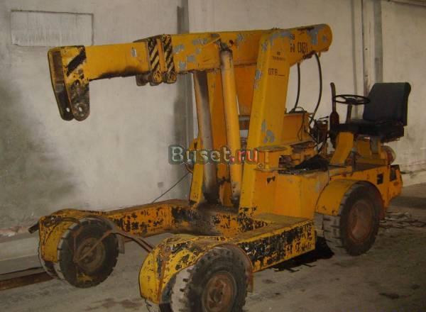Универсальний автокран Тольятти