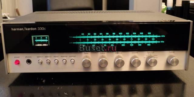 Harman Kardon 330 с. Супервинтажный ресивер Москва