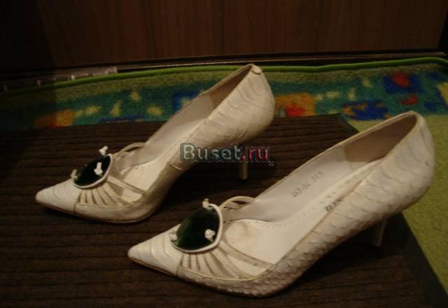 Туфли кожа р.35 Москва
