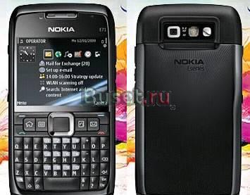 Продаю nokia-E71 черный,оригинал Санкт-Петербург
