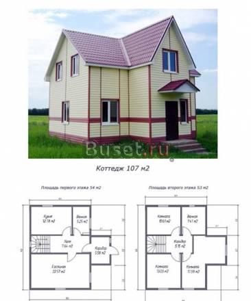 Cтроим Каркасные канадские дома Белгород