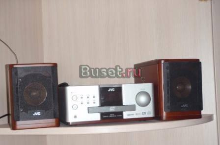 Музыкальный центр JVC EX A-1EE (колонки дер. вишня Москва