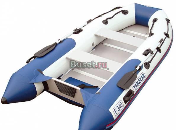 Лодка пвх Yamaran F-340 с электромотором Москва