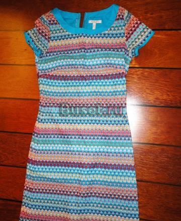 Вязаное платье apart в стиле Missoni Москва