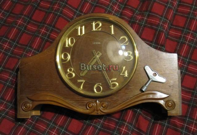 Настольные часы Весна Москва