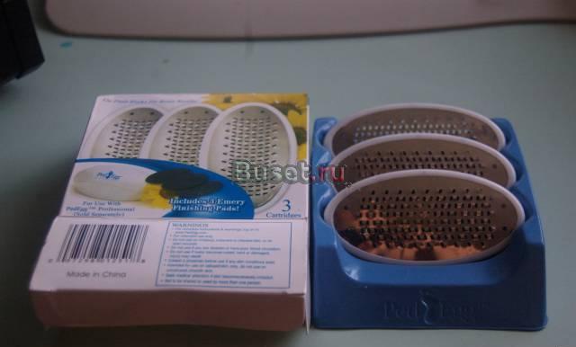 Ped egg дополнительные насадки Москва