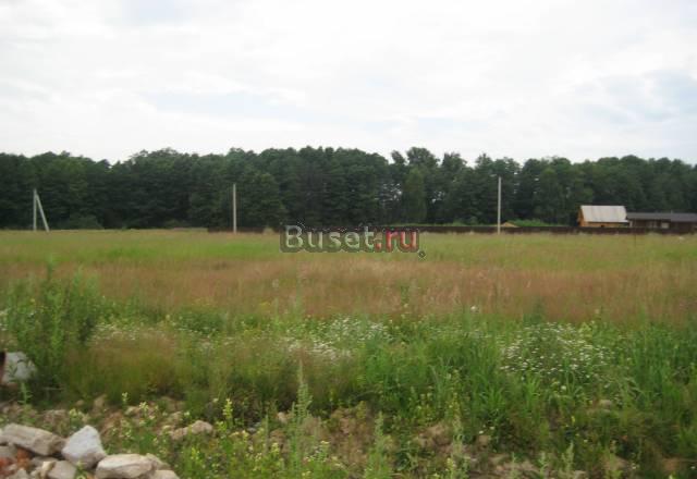 Участок 25 соток в д.Ишино (55 км) Москва