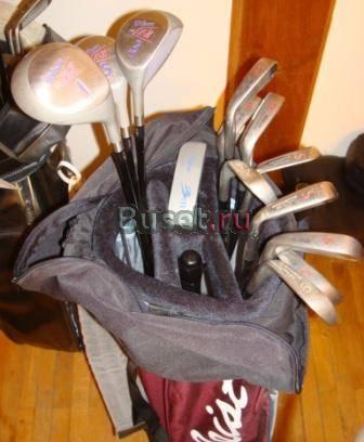 Гольф клюшки Москва