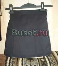 Новая  синяя школьная форма на девочку Санкт-Петербург