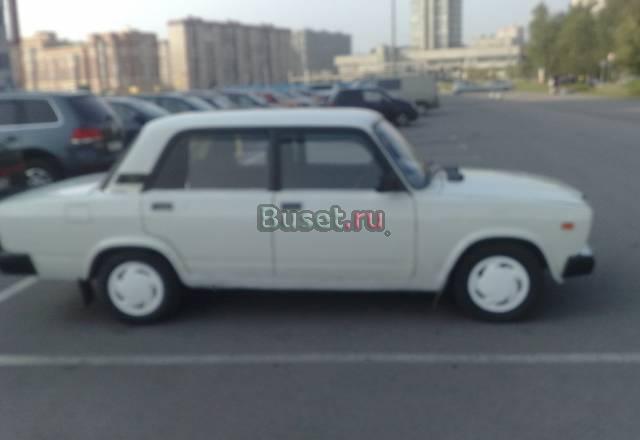 Автомобиль ВАЗ 2107 Санкт-Петербург