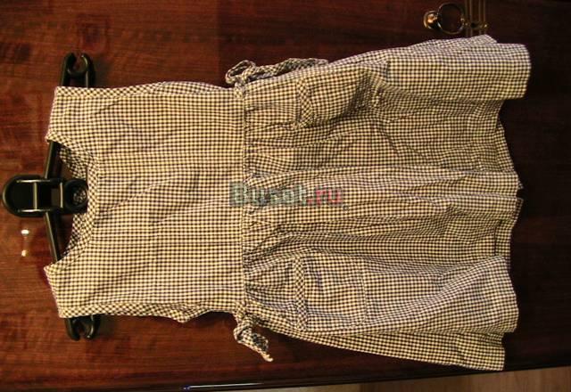 Платье х/б 98-104 см Москва