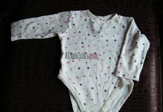 Боди 3-6 месяцев Москва