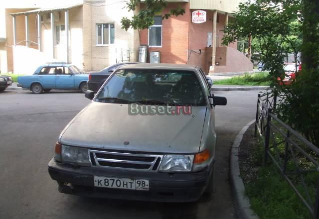 Saab 9000, 1991 Санкт-Петербург