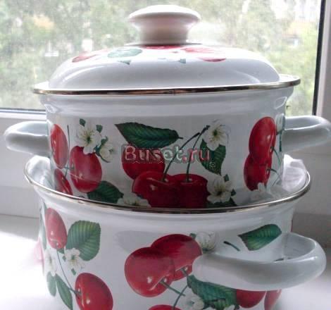 Две кастрюли Новые эмалированные Москва