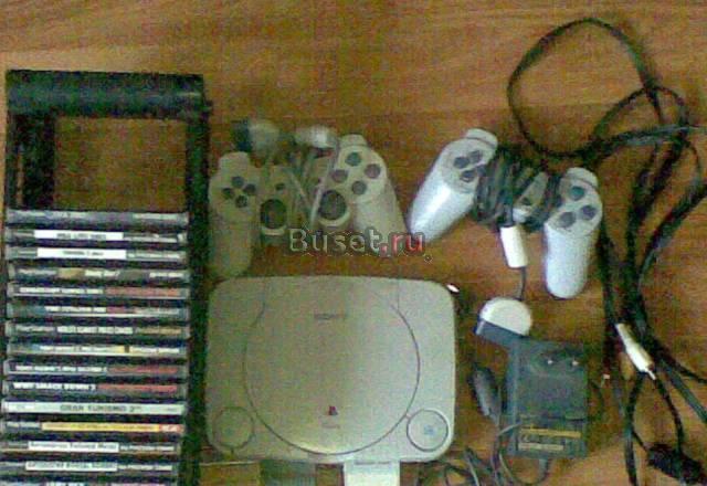 PS One (Playstation 1) Москва