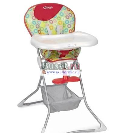 Стульчик Graco Tea Time Highchair Москва