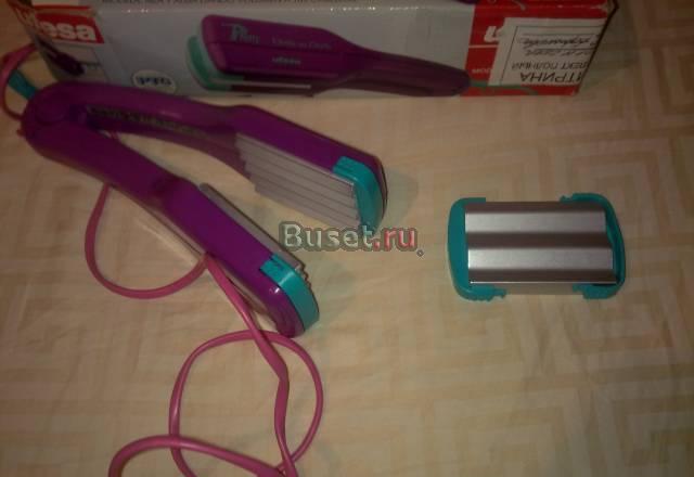 Утюжок для волос ufesa Москва