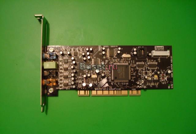 Карта звуковая Калуга