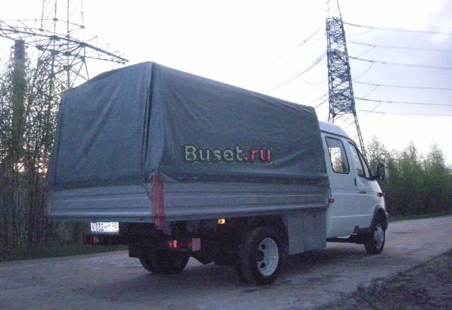 Газель газ-330232 фермер борт-тент Санкт-Петербург