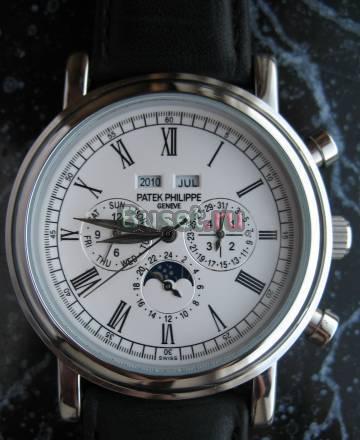 Patek Philippe Geneve с белым циф. механика (новые Москва