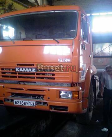 Тягач камаз 6460 Уфа